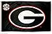 Georgia Bulldogs SEC Flag