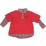 Rocawear - NEW Boys Rocawear Red Long Sleeve Polo Shirt