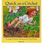 Quick as a Cricket (Child's Play Library) (Board book) - Common