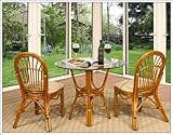Boca Rattan Antigua 2 Person Cafe Set