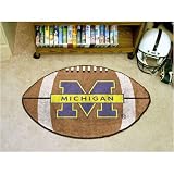 Fanmats University Of Michigan Football Mats #3403