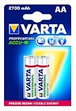 Varta AA NiMH Digital Camera Battery 2-Pack 2700mAh