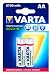 Varta Rechargeable Batteries Photo Accu NiMH 1.2 Volt 2 x AA Pack
