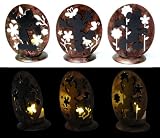 Mickey Mouse Silhouette Votives Candle Holders Set of 3