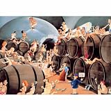 Heye Jigsaw Puzzle - Vino by Blanchon - 1000 pieces