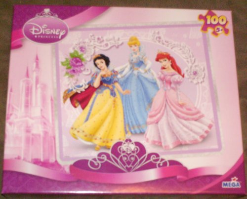 Disney Princess Posing Pretty 100 Piece Puzzle