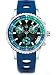 Calvin Klein Men's Blue Sillicon Strap Challenge Ext Watch