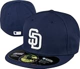 San Diego Padres Navy Home 2010 Authentic On-Field 59FIFTY Fitted Hat