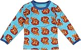 (フィクソーニ)FIXONI 北欧ブランド 綿１００％ライオン長袖Tシャツ 80cm