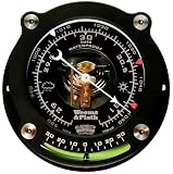 Sporting Goods : Weems & Plath Nautilus Collection 1.5 High Sensitivity Barometer with Inclinometer
