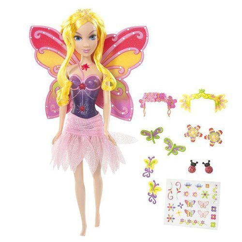 510OegoeD0L Barbie Fairytopia Magic of the Rainbow Elina Doll