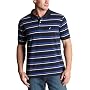 Nautica Men's Short Sleeve Blocked Polo