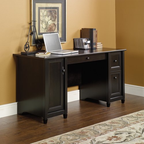 Estate Black Computer Desk