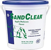 Farnam SandClear Natural Psyllium Crumbles,  3-Pound
