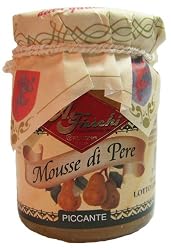 A. Fieschi Spicy Pear Mostarda Mousse 130 gram jar