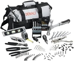 Denali 115-Piece Home Repair Tool Kit