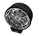 Car Mate DB10 DUB Edition Fresh Citrus Spinning Wheel Air Freshener - Pack of 1