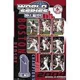 Boston Red Sox 2004 World Series Champions Poster 3657