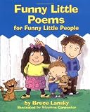 Funny Little Poems for Funny Little People