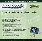 Karaoke - Zoom Platinum Artists Series Vol.103