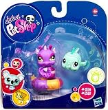 Littlest Pet Shop Collectible Seahorse & Fish