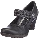 Jana 8-8-24411-25 Lamoni-1K-1, Damen Klassische Halbschuhe, Schwarz (BLACK 001), EU 39.5, (UK 6)