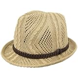 RingBeltNaturalMeshHat(リングベルトメッシュ中折れハット)