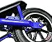 Trikke T78 Deluxe Scooter, Blue
