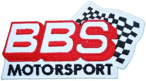 BBS Motorsport Wheels aluminum rims Car Logo PP02 Patches