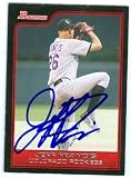 Jeff Francis Autographed/Hand Signed MLB Baseball Card (Colorado Rockies) 2006 Bowman #78