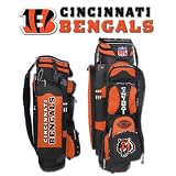 Cincinnati Bengals Wilson NFL Impact Golf Cart Bag NFL Football - Fan Shop Golfing Merchandise