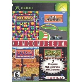 Namco Museum: Xbox: Video Games