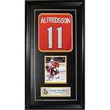 Frameworth Ottawa Senators Daniel Alfredsson Framed Jersey Print