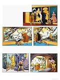 Princess Marigold: The Magic Paint Art Giclee Poster Print by Nadir Quinto, 18x24