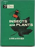Insects and Plants