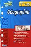 Géographie Tles L-ES : Fiches de révision