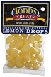 Todd's Treats Lemon Drops, 4-Ounce Bags (Pack of 48)