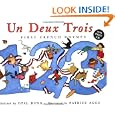 Un, Deux, Trois: First French Rhymes (Book and CD) by Opal Dunn and Patrice Aggs