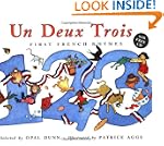 Un Deux Trois: First French Rhymes