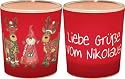 Ein Licht für Dich "Liebe Grüße vom Nikolaus"