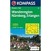 Wanderregion N�rnberg, Erlangen: Wander- und Radkarte. GPS-genau. 1:50.000
