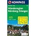 Wanderregion N�rnberg, Erlangen: Wander- und Radkarte. GPS-genau. 1:50.000