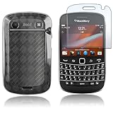 BlackBerry Bold 9900/9930 - Clear Transparent Checker Argyle TPU Skin Case  ....