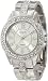XOXO Women's XO5463 Rhinestone Accent Silver-Tone Analog Bracelet Watch