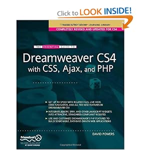 The Essential Guide to Dreamweaver CS4 with CSS, Ajax, and PHP (Essentials)