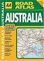 AA Road Atlas: Australia (AA Road Atlases)