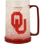 University of Oklahoma Norman OU Sooners - Freezer Mug - Crystal style w/ OU design