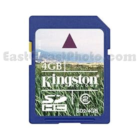 Click here to buy Casio Exilim EX-F1 Digital Camera Memory Card 4GB Secure Digital High Capacity (SDHC) Memory Card.