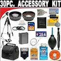 30 PC ULTIMATE SUPER SAVINGS DELUXE DB ROTH ACCESSORY KIT, INCLUDES FLASH, LENSES, FILTERS, ACCESSORIES AND MUCH MORE! For The Fuji Finepix S200 EXR (S200EXR) Digital camera