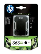 HP 363 Large - Print cartridge - 1 x black - 800 pages
